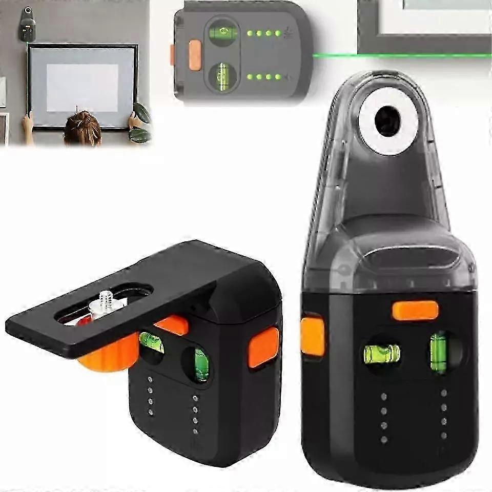 Xnool Laserprecision Wall, Laser Level, 3-in-1 Laser Level with Line Laser