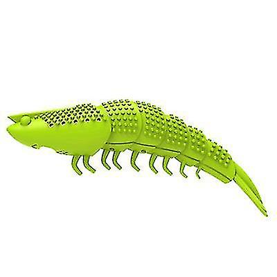 Cat Toys Catnip Crayfish Toothbrush Cat Toy Molar Shrimp Grass Green