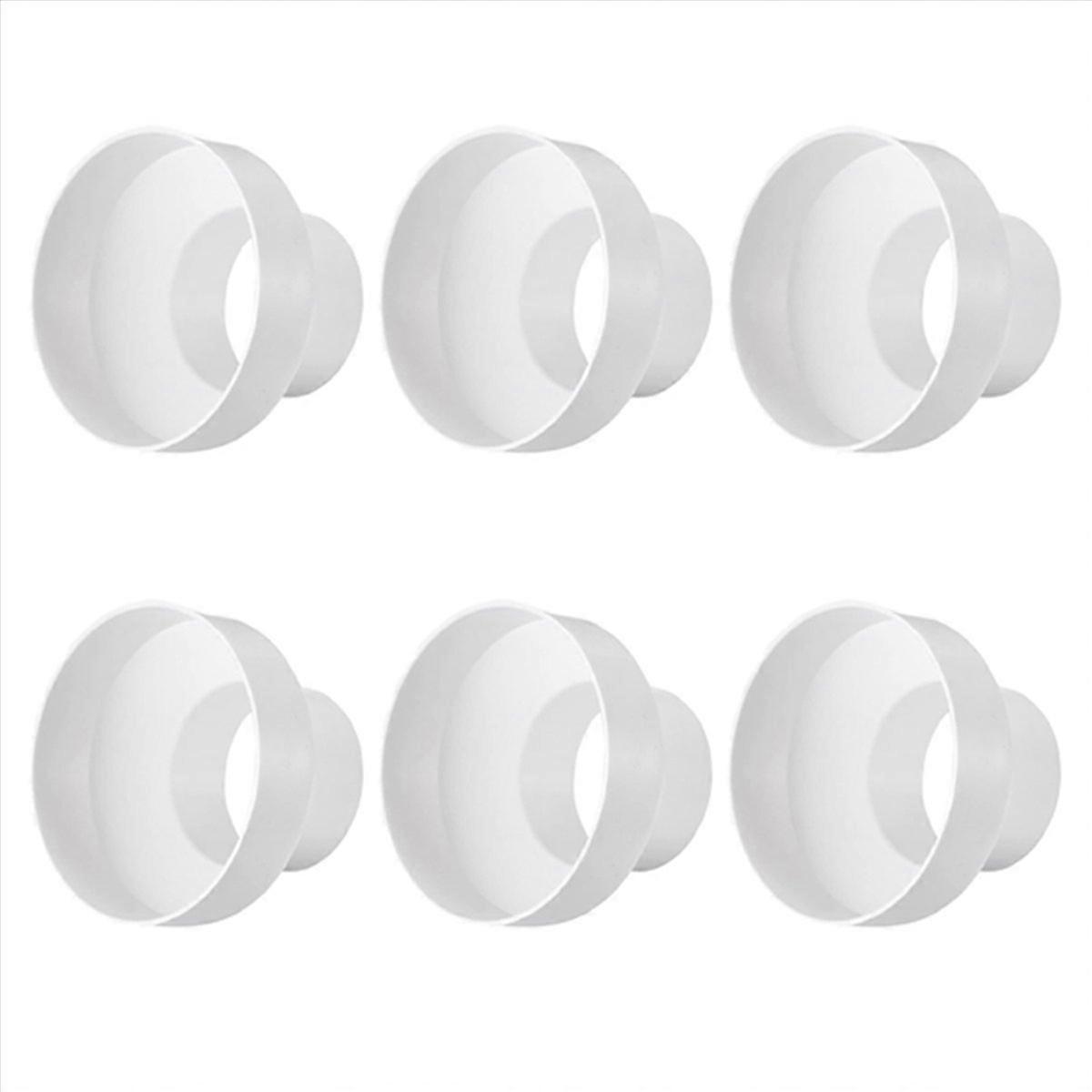 Ventilation Pipe Reducer Adapter Pipe Air Duct Adapter (150-100mm)