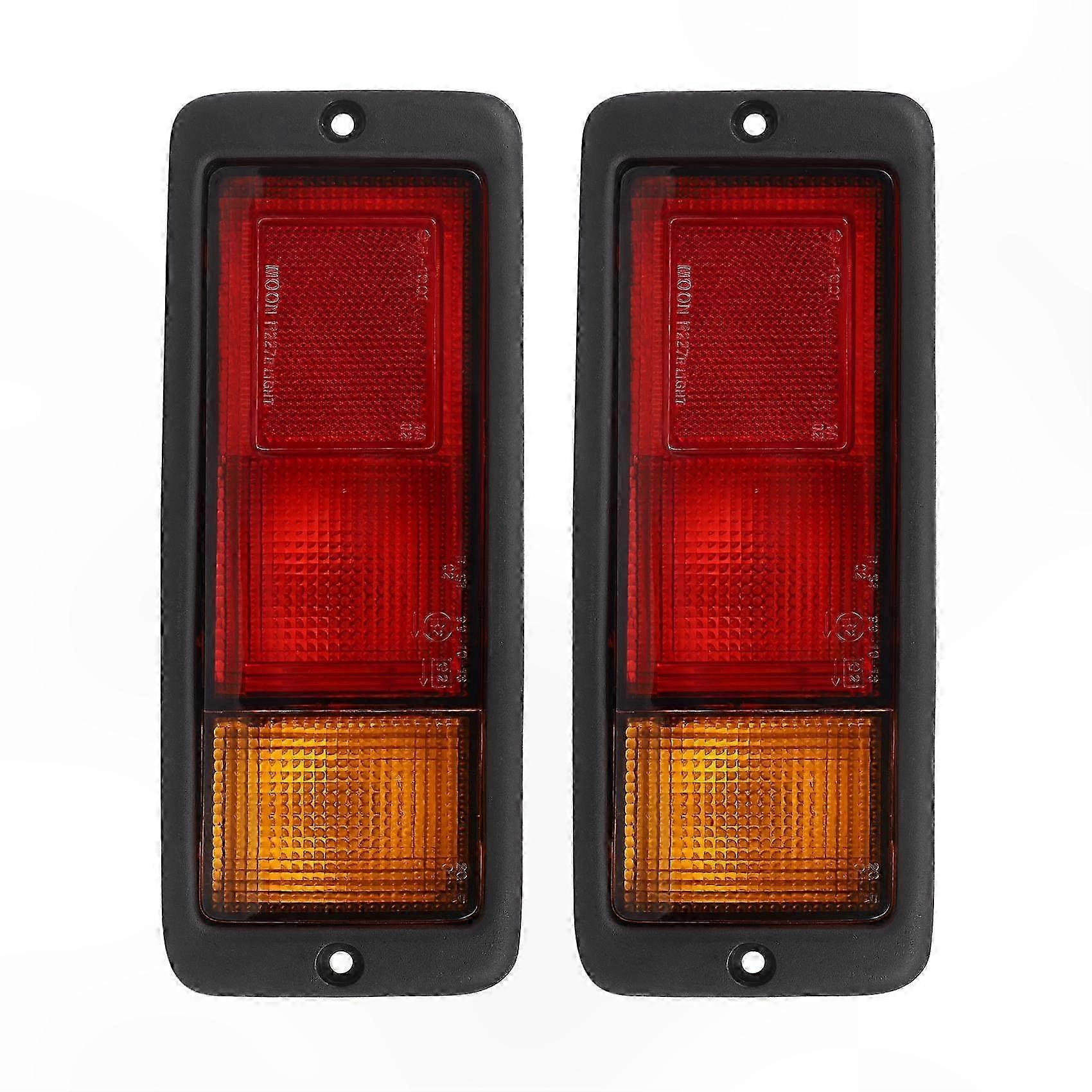 Rear Tail Light Lamps Left Right Pair Compatible with Montero 214-1946L-UE 214-1946R-UE Replacement Parts MB124963 MB124964