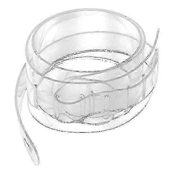 Durable Transparent Guitar Belt, Adjustable for All Playing Styles