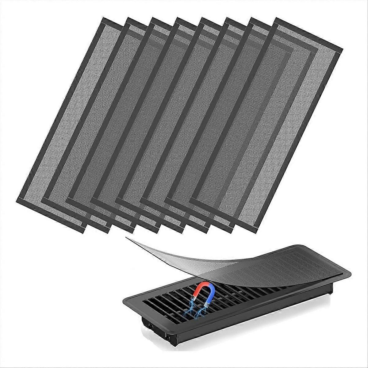Floor Vent Covers, Magnetic Vent Covers Mesh Screen Air Vent Filter,B