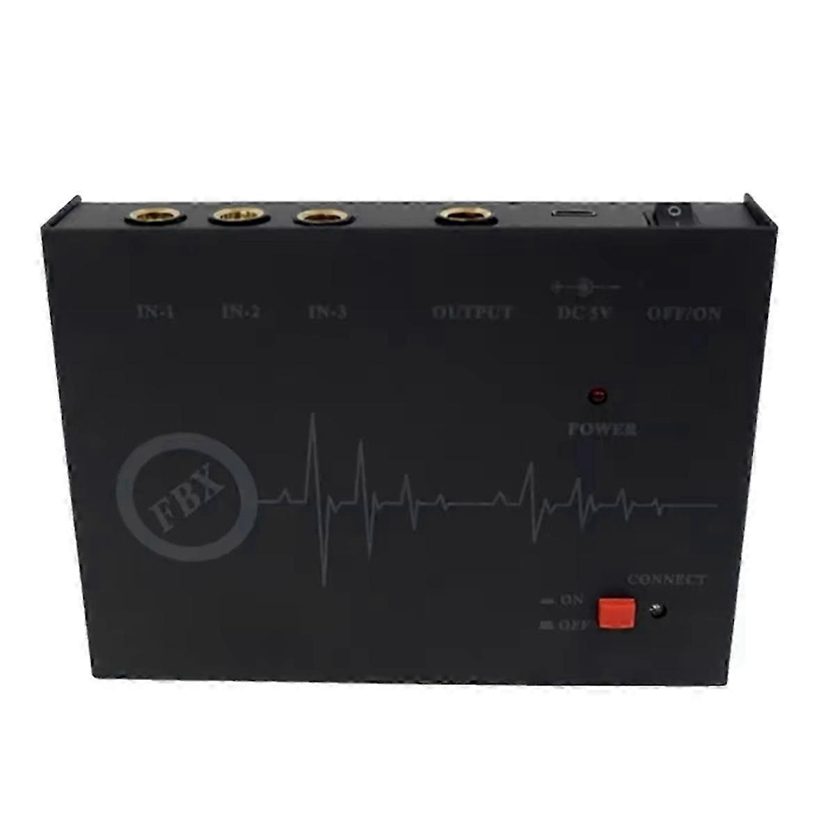 YP-3 3 Channels Microphone Anti-Howling Device, Front Stage Effector,Suppressor Frequency Shift Equa