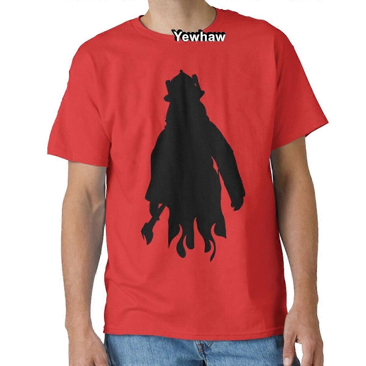 Fireman T-shirt Firemen Fire Fighter Quote Saying