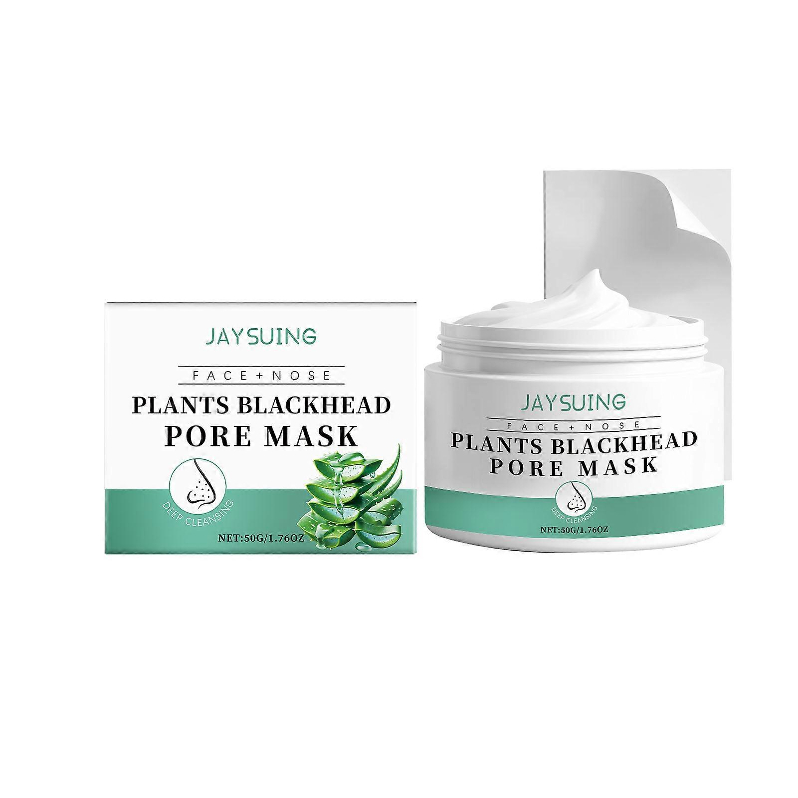 Jaysuing Blackhead Tear And Pull Nasal Membrane Gentle Cleansing Pores Smooth Skin Daily Daub-Type Tear And Pull Nasal Membrane