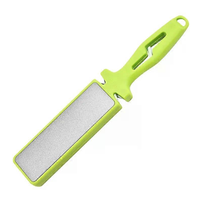Double-sided Multi-function Knife Sharpener Kitchen Accessories Emery Sharpening Tool Stone Professional Diamond Knives Dining