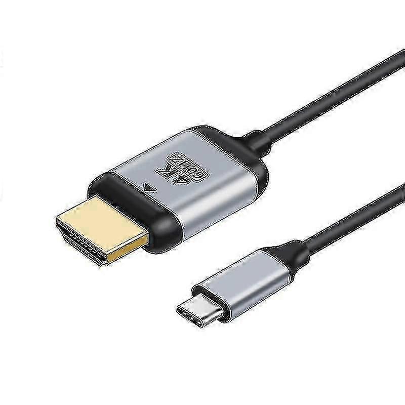Thunderbolt 3 USB-C to DisplayPort DP Type-C Cable for 4K 60Hz Display