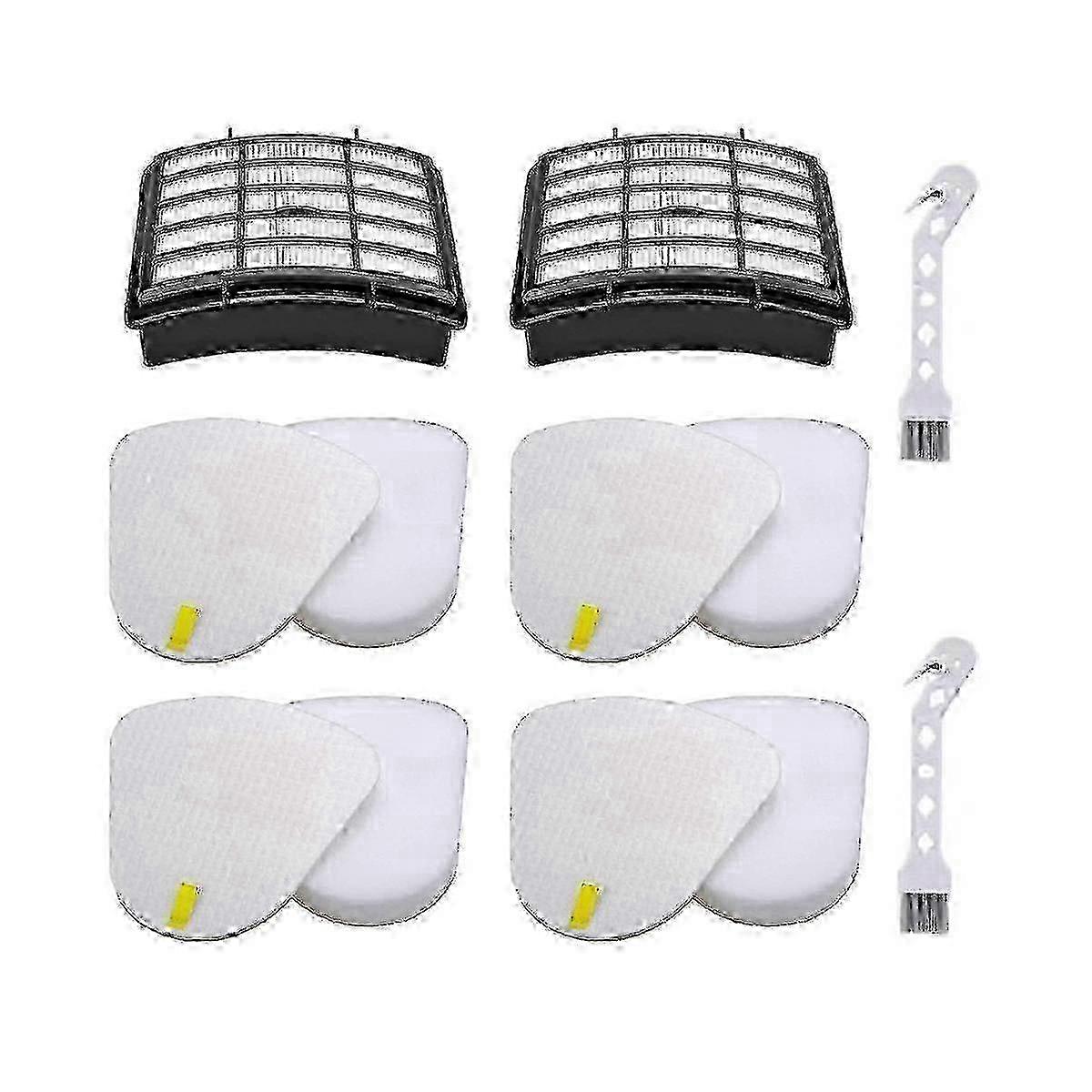 Replacement Vacuum Filters Compatible with Navigator Lift NV350, NV351, NV352, NV355, NV356E, NV357 - High-Performance Filter Set