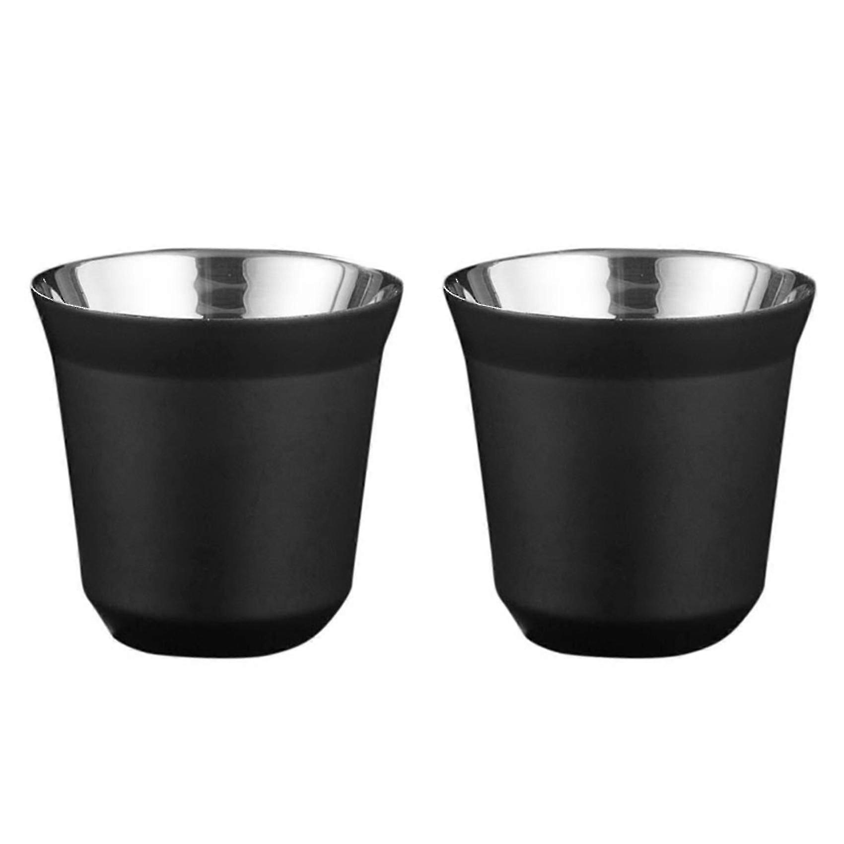 80ml Double paroi Inox Espresso Insulation,a