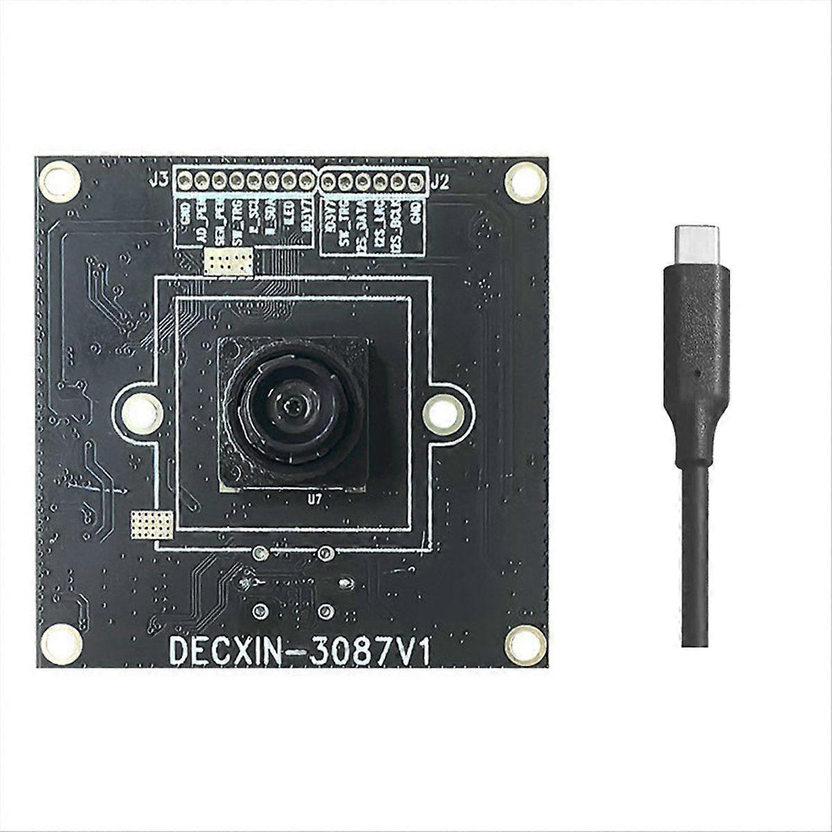 21MP IMX230 HD Industrial Camera 5344X4016 120 Degree Fixed Focus USB3.0 Camera AF Module Driver-Fr