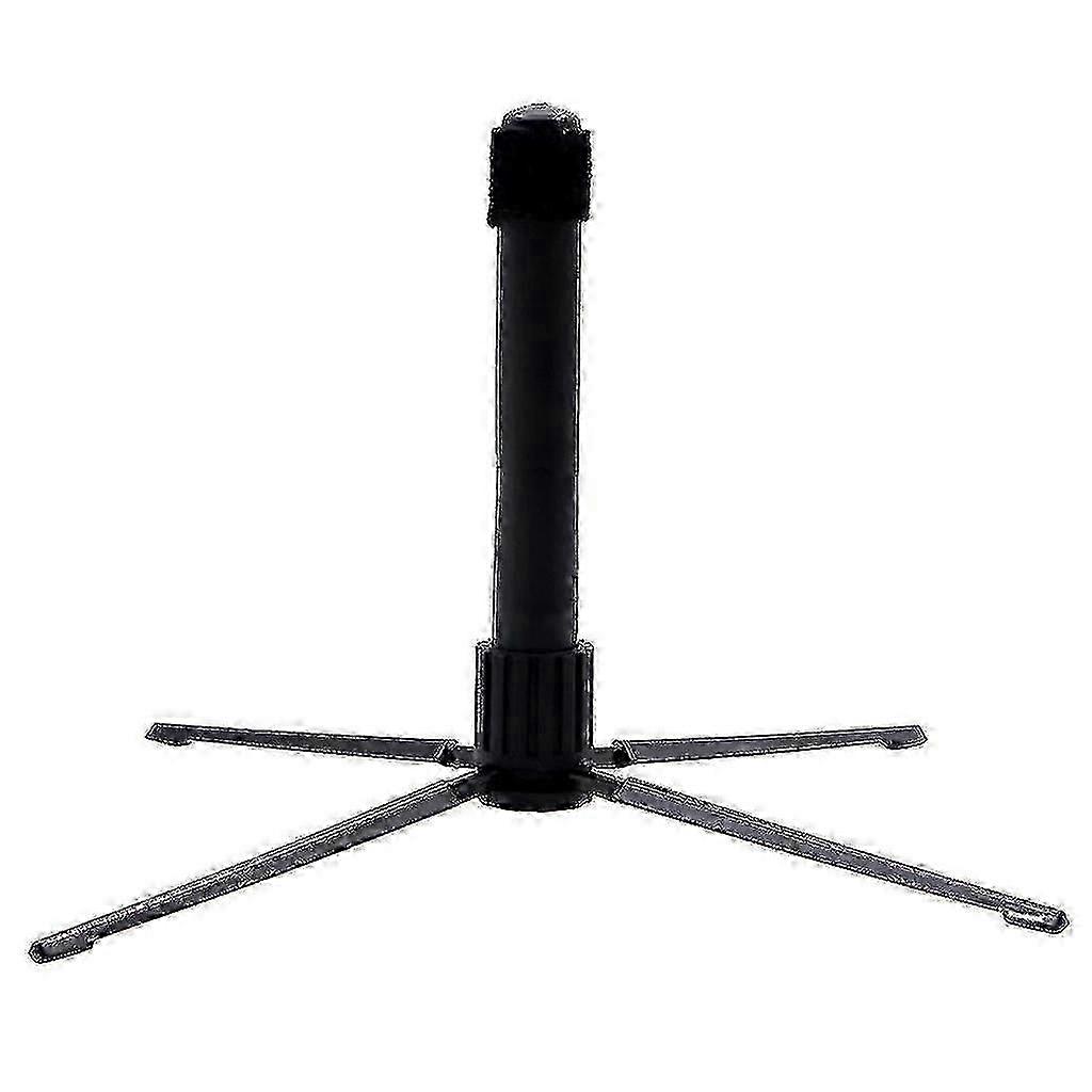 Portable Flute Stand Foldable Support 4-leg Holder Stand For Flute Clarinet