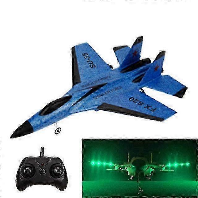 Fixed-Wing Plane with Flashing Lights for Night Flying - FX620 RC Airplane