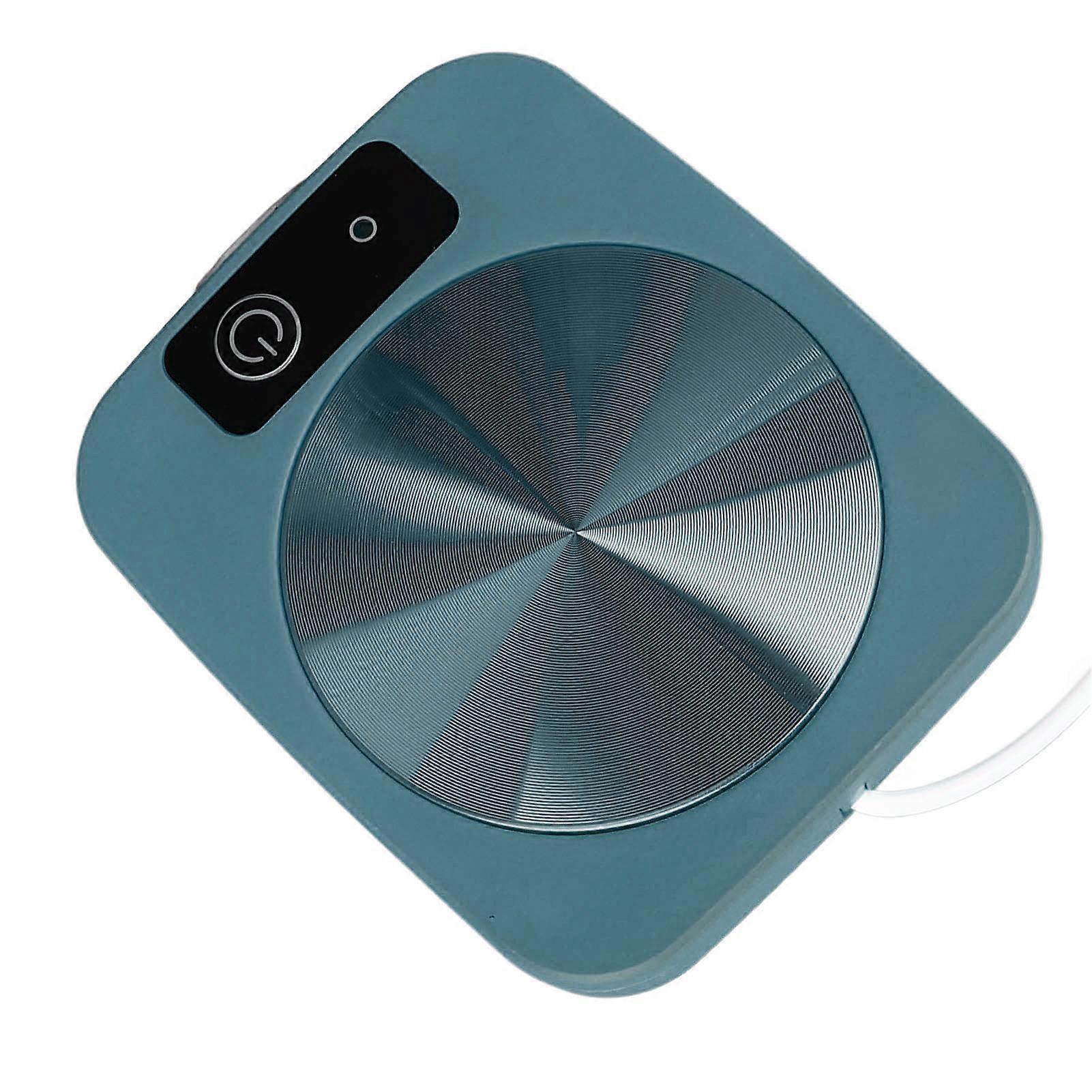 Coffee Warmer Smart Constant Temperature USB Powered Portable Mug Warmer for Office Travel Home Green 