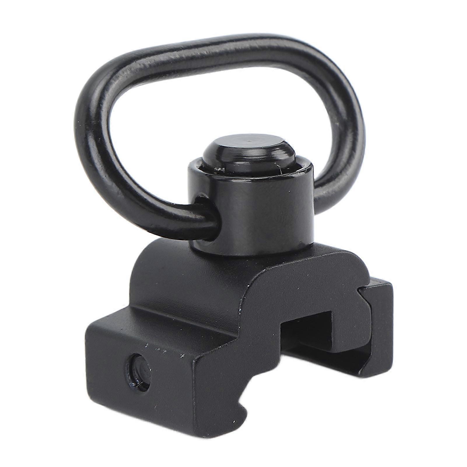 Quick Detach Sling Fit 20mm Rail 360 Degree Rotation Sling Swivel Mounts for Two Point Traditional Sling 