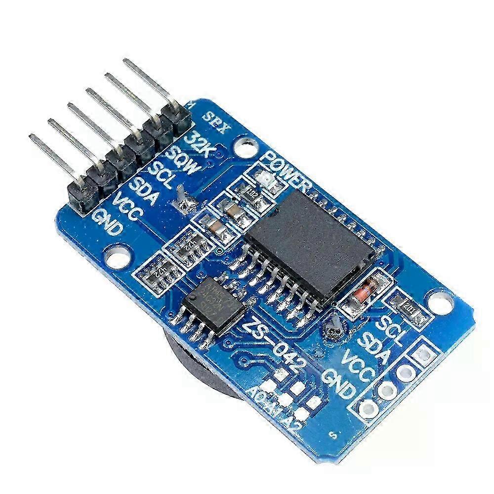 DS3231 AT24C32 IIC Precision RTC Real Time Clock Memory Module Programmable Square Wave Output For Arduino without Battery