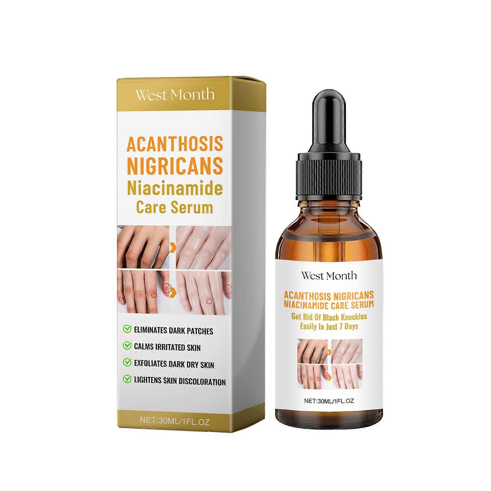 West&Month Acanthoderma Nigrosum Body Essence, Improves Dry And Dull Skin And Brightening Skin Essence