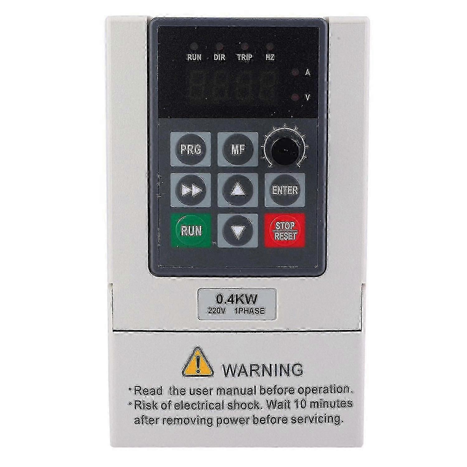 0.4kw Single Phase To 3 Phase 220v Variable Frequency Drive Motor Converter Inverter