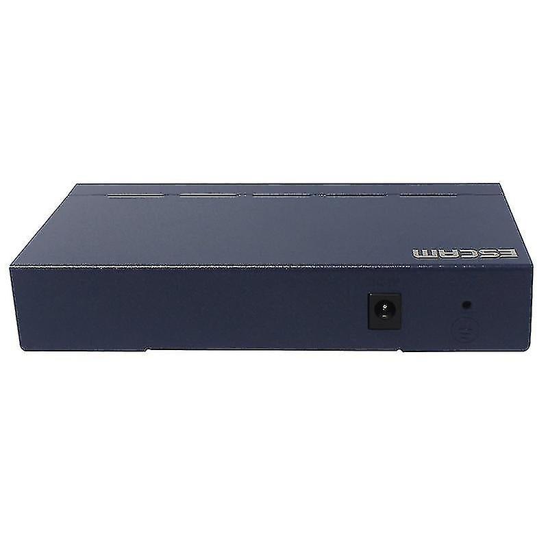Computer Accessory Sets Escam Poe 4+2 6-port Fast Ethernet Switch 4-port Poe 10/100m 120w Network Switch Transmission