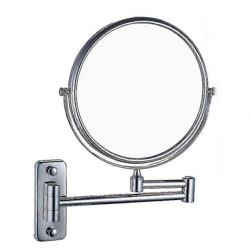 Double sided vanity mirror with 6/8 inch for wall mounted makeup