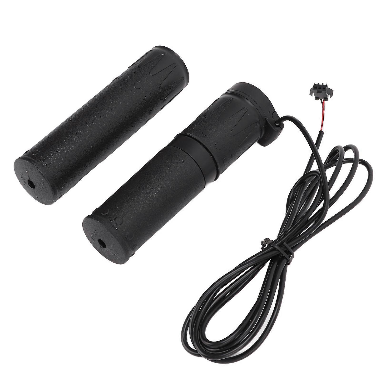 1 Pair Electric Bike Twist Throttle Accelerator Grip Universal Throttle Handle Grips for Electric Bicycles