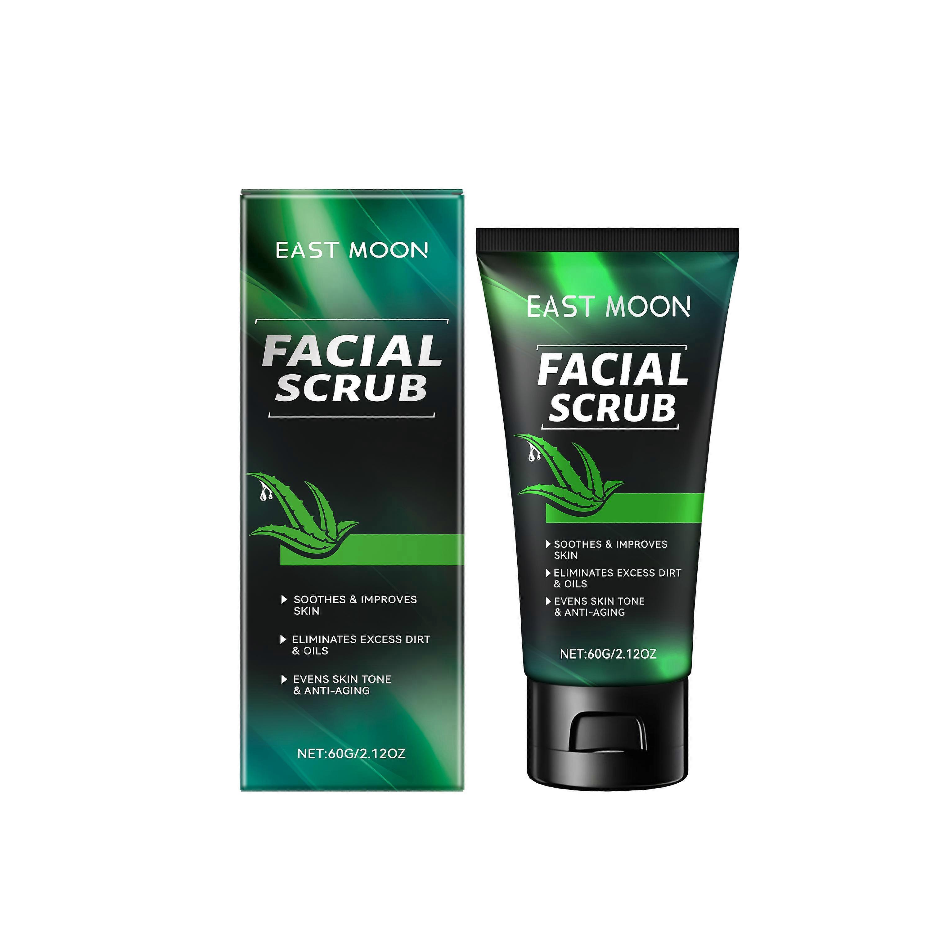 Mild Moisturizing Facial Scrub