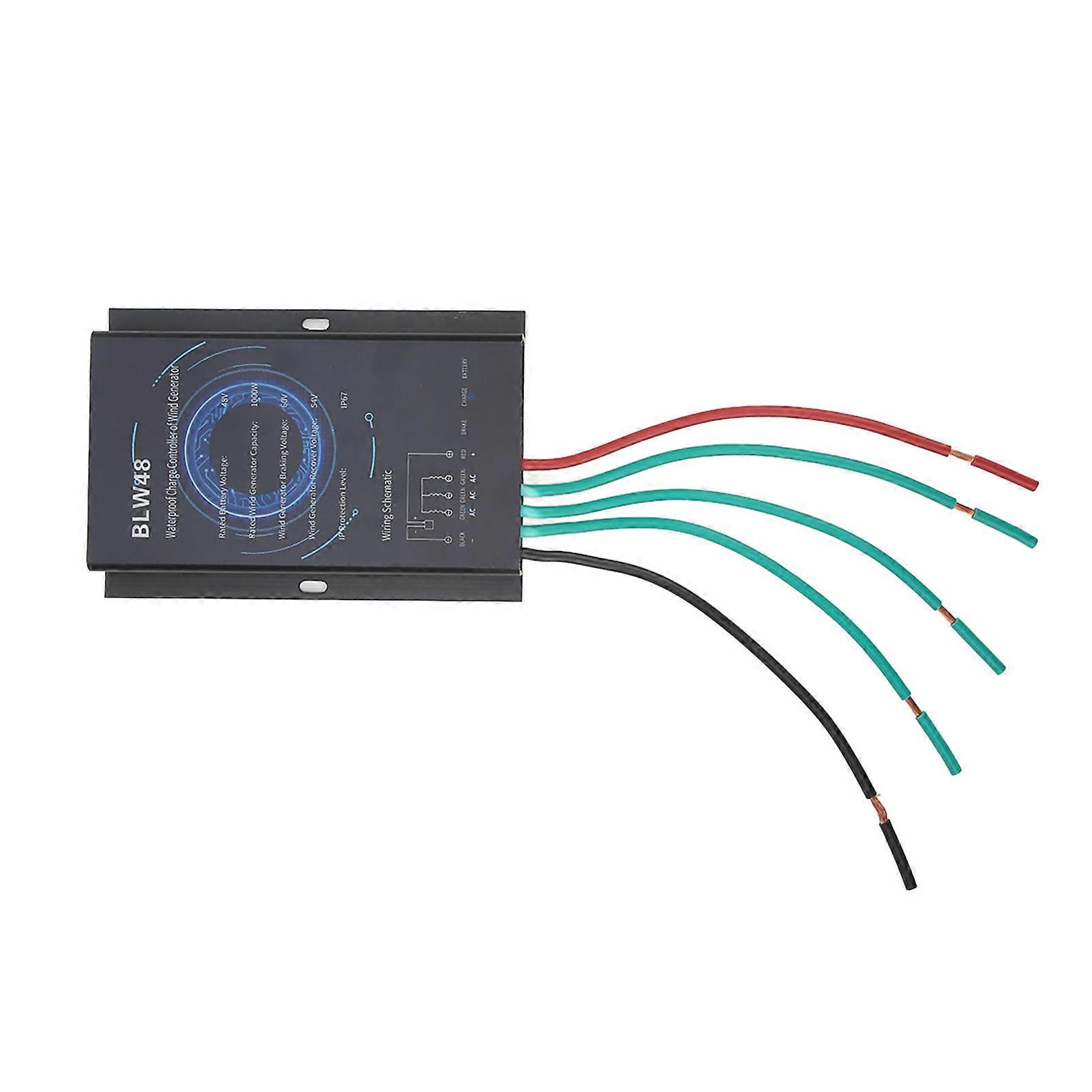 Wind Generator Controller Waterproof Modular Design Wind Turbine Charge Controller 1KW 48V