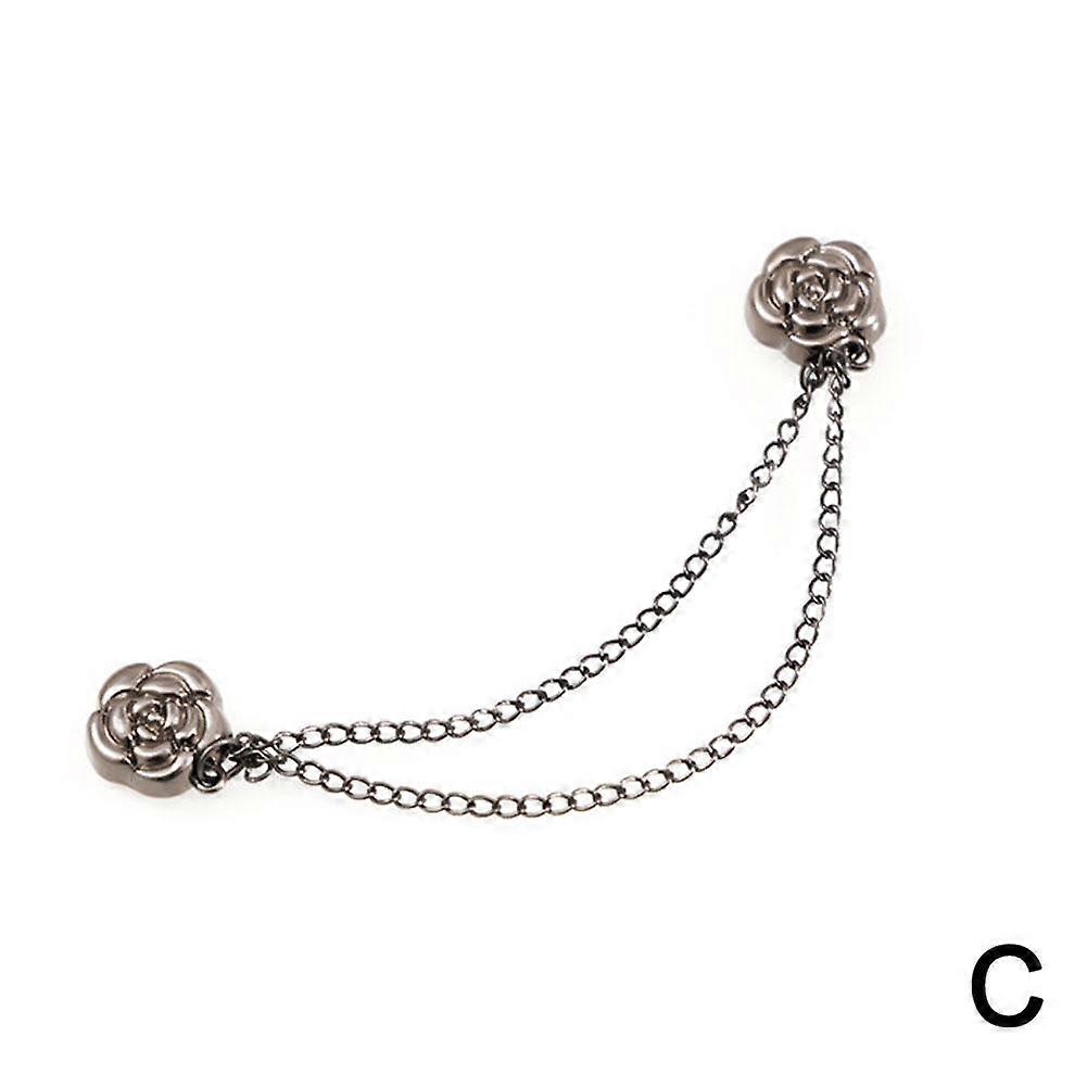 Magnetic Trouser Clip No Sew Hemming Clips Adjustable Cuff Holder Durable Alloy Multi Functional Portable Invisible Fastener For Pants