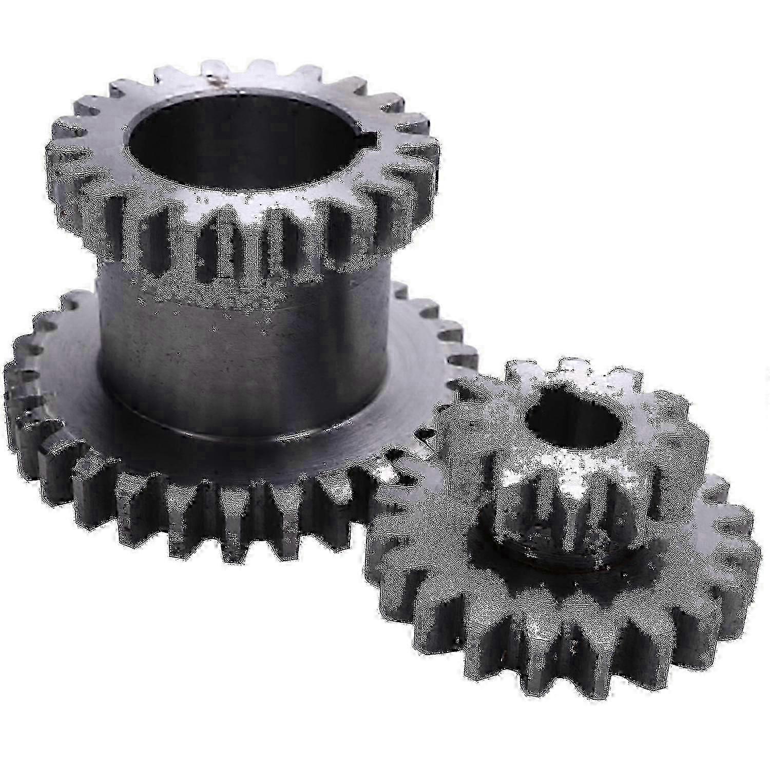 2pcs/set Cj0618 Teeth T29xt21 T20xt12 Dual Dears Metal Lathe Gear Duplicate Gear Double Gear