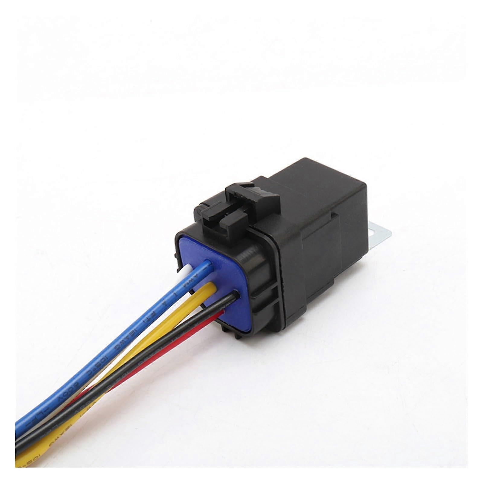 Relay Waterproof FivePin 24V DC Coil OnePiece 40A/30A