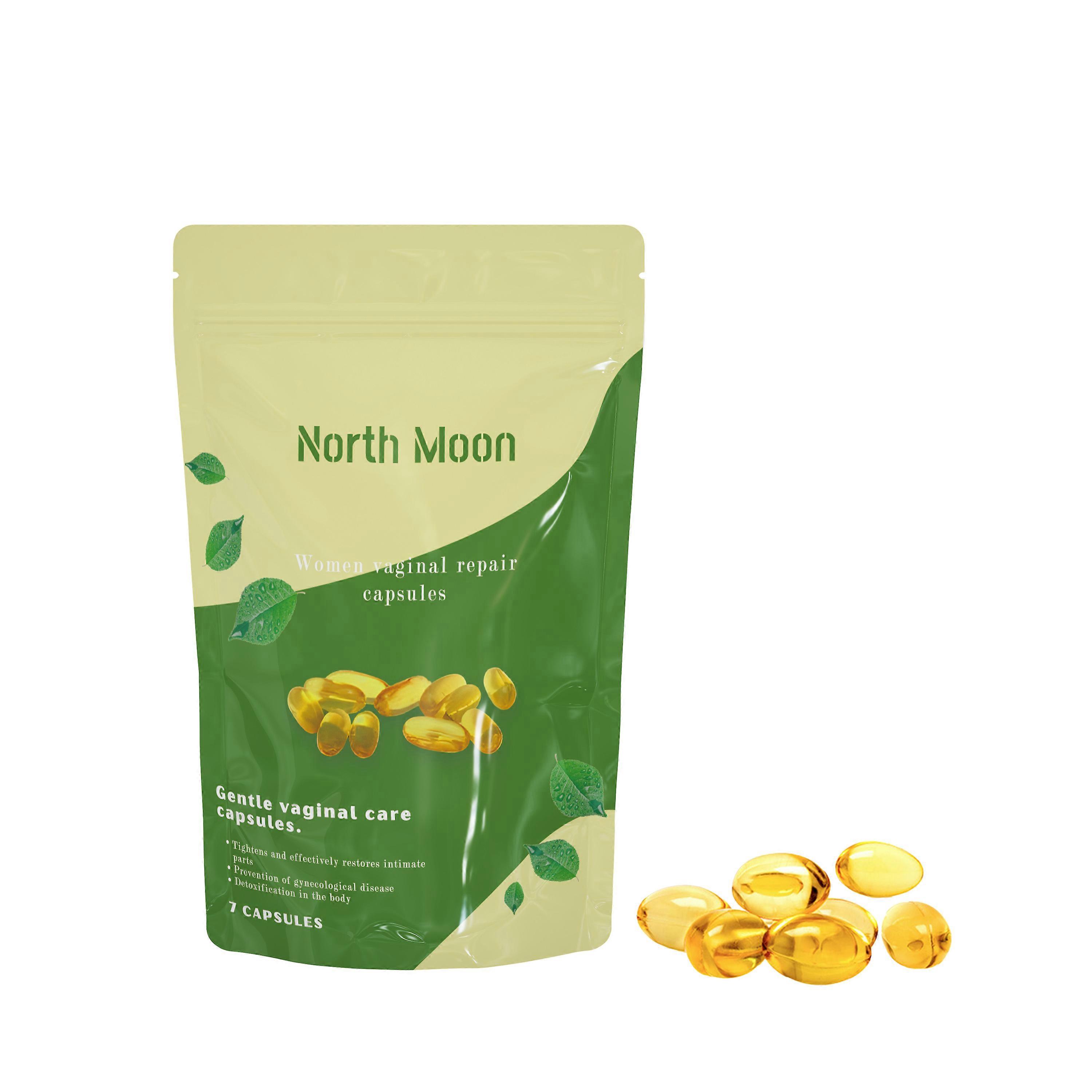 Women's Care Capsules Contain Collagen