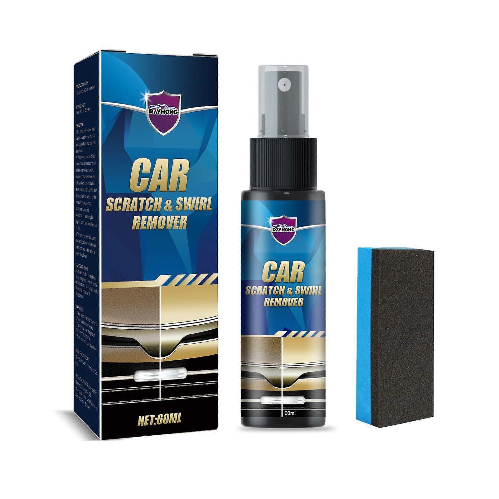 Car Scratch Spray Contains Filler And Solvent