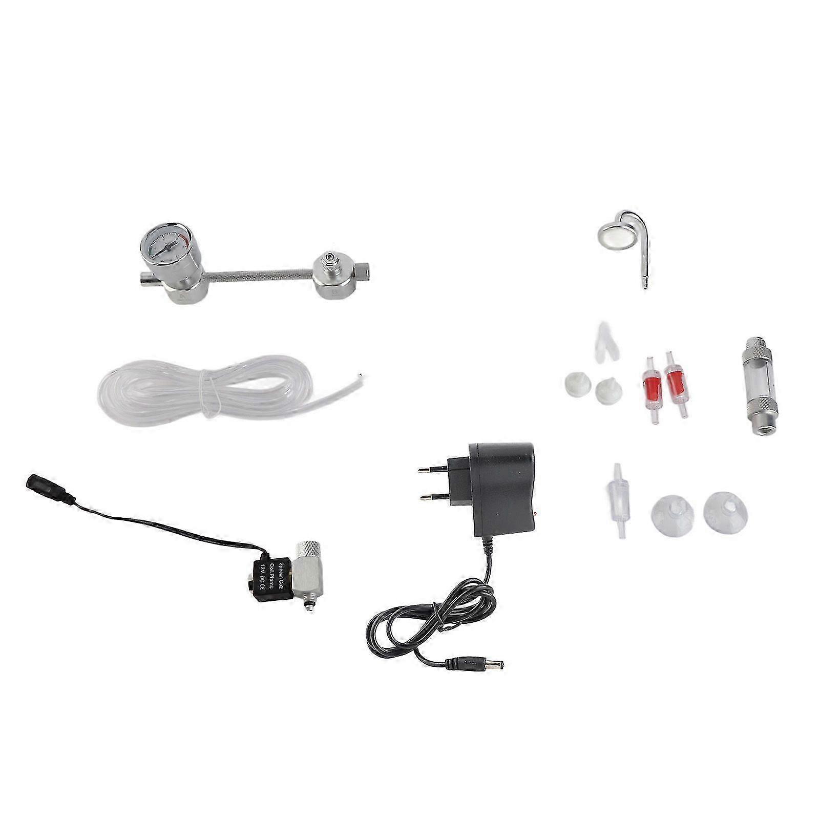 CO2 Generator System Carbon Aquarium CO2 Generator System Kit for Home Aquarium
