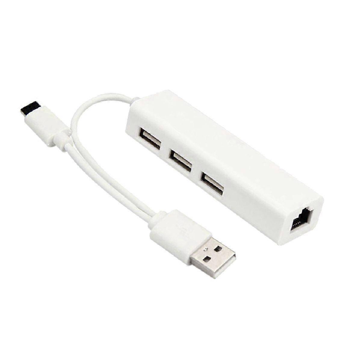Hub USB 2.0 3-Port Type-C Hub Adapter