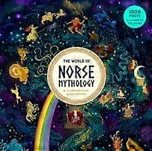 The World Of Norse Mythology by Various Jigsaw Book