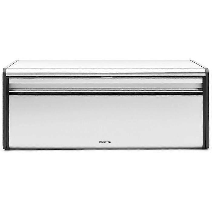 Bread Box - BRABANTIA - Fall Front - Eco-Friendly Design - Large Capacity - Space-Saving