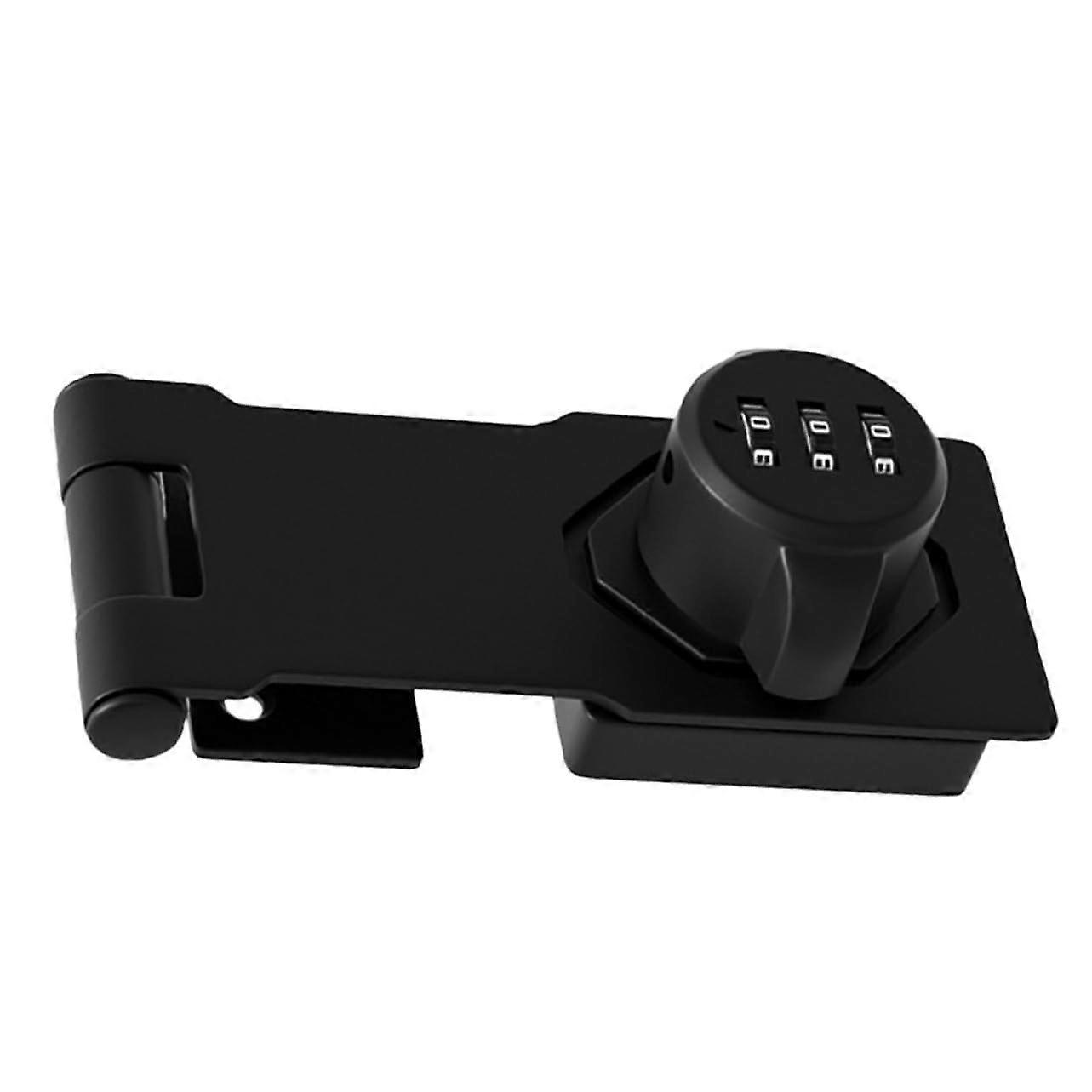 Combination Cabinet Lock Zinc Alloy Anti Theft Drawer Lock For File Cabinets And Display Doors With Screw Installation