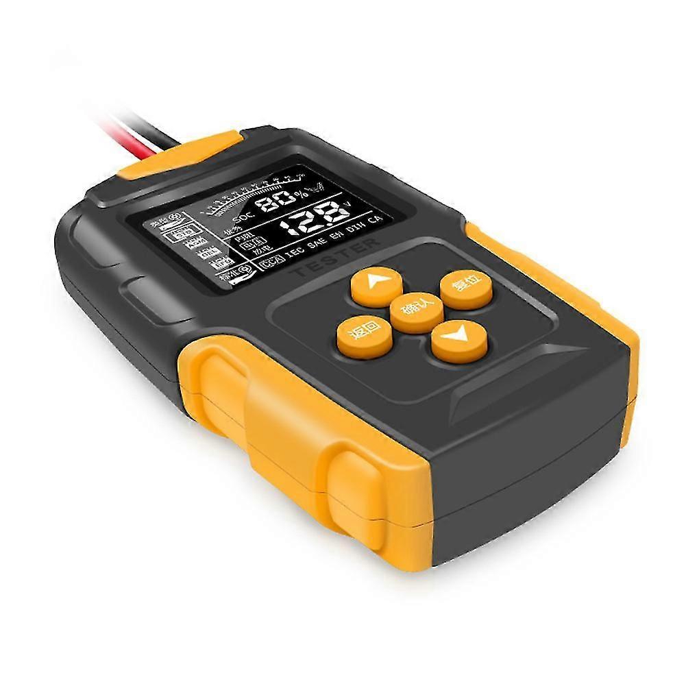 12v/24v Car Battery Tester Digital Automotive Diagnostic Battery Tester Analyzer