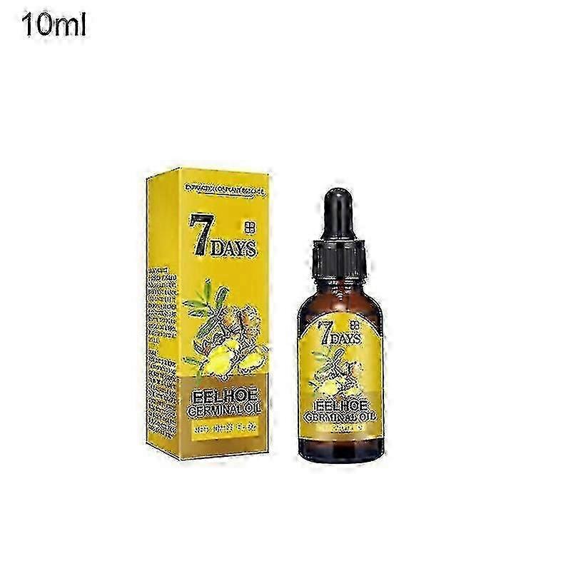 Nouveau modèle Eelhoe Huile tonique capillaire naturelle au gingembre, soin nourrissant et hydratant pour la croissance et la réparation des cheveux -6418560175207