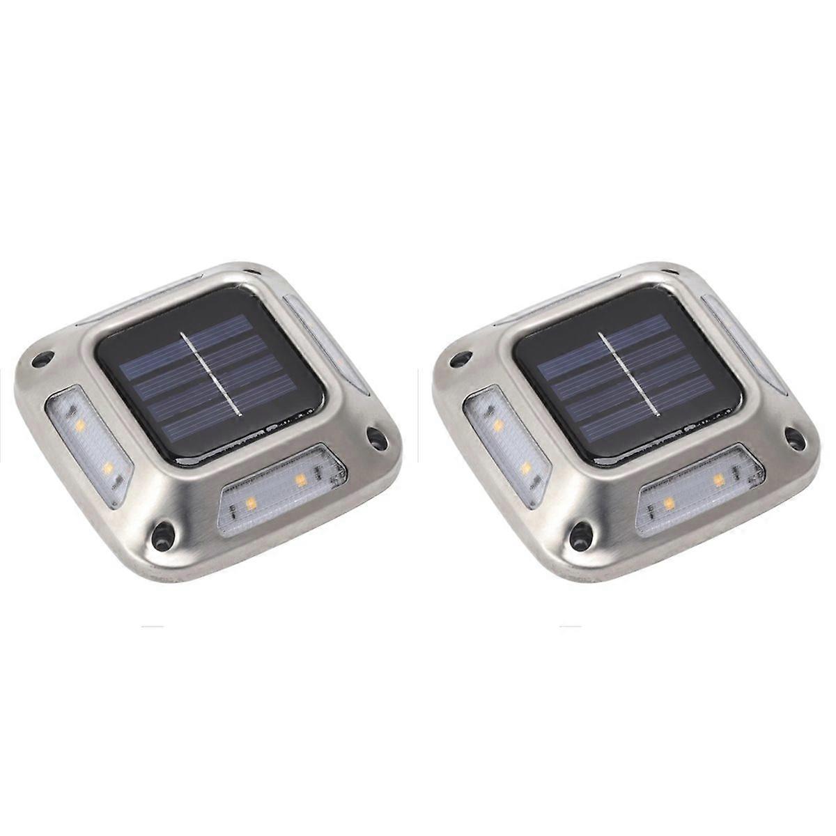 2PCS LED Solar Ground Light
outdoor solar lamp