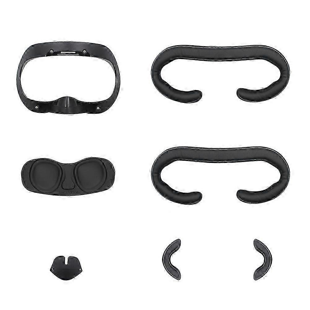 Face Cover for Valve Index Facial Interface Bracket PU Leather Foam Cushion Eye Pad Replacement Face Mask Part