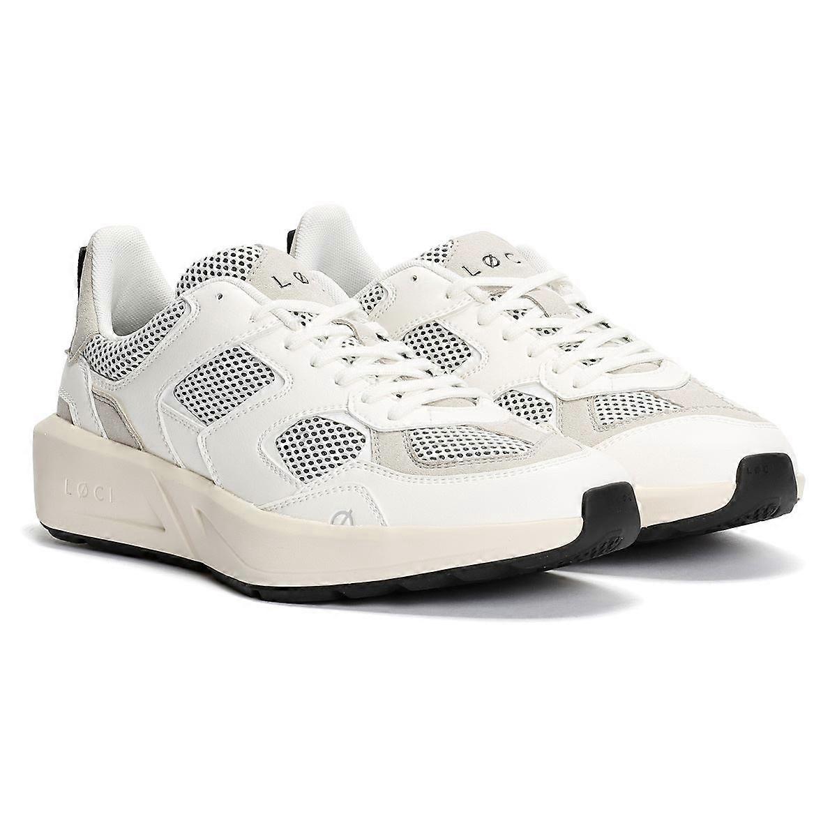 LØCI VØLT White/Grey Trainers