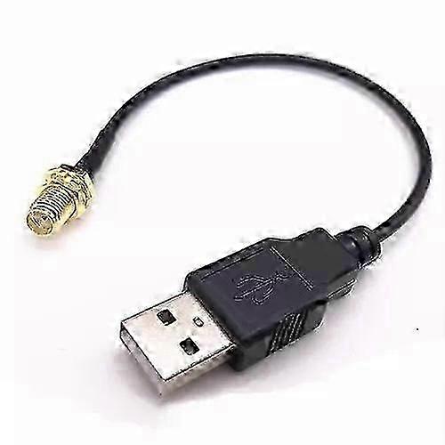USB to SMA Coaxial Adapter for High-Speed Data Connection