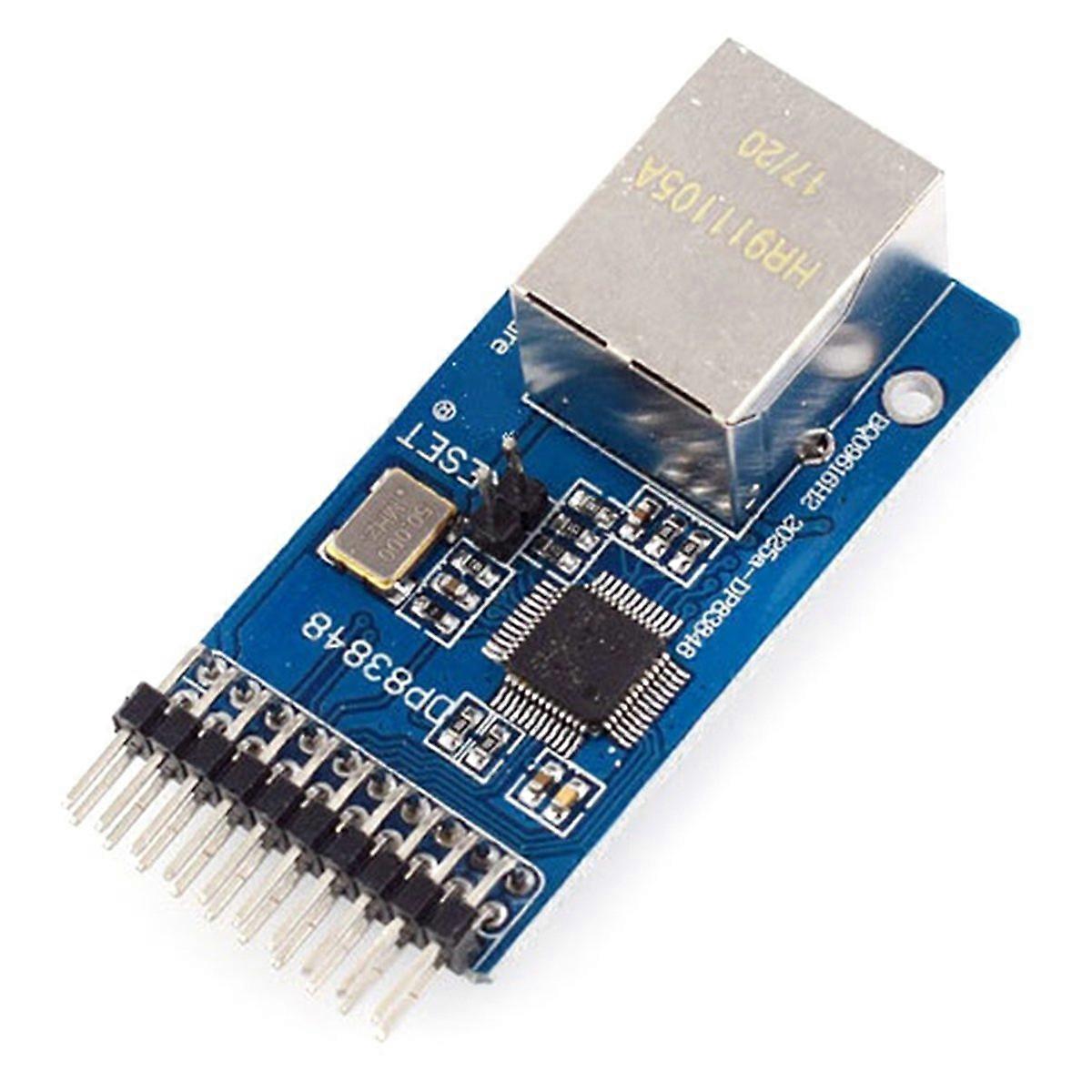 DP83848 Network Module for Ethernet Module Interface Development Board  ceiver 3.3v