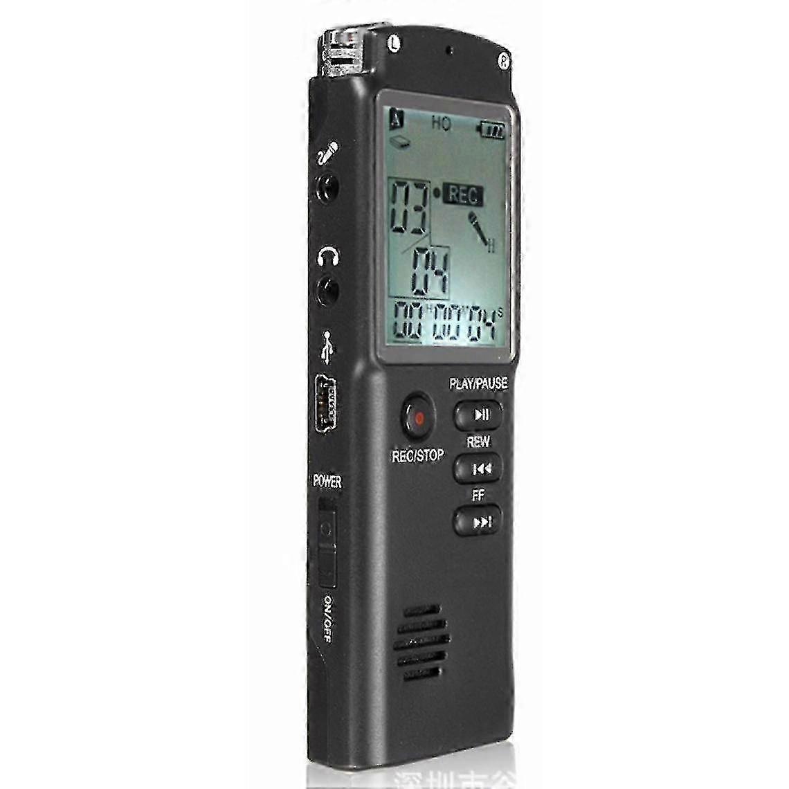 16gb 1536kbps Voice Activated Portable Tape Recorder Recording Lectures/lectures/interviews/music Essays Tape Recorder 2025