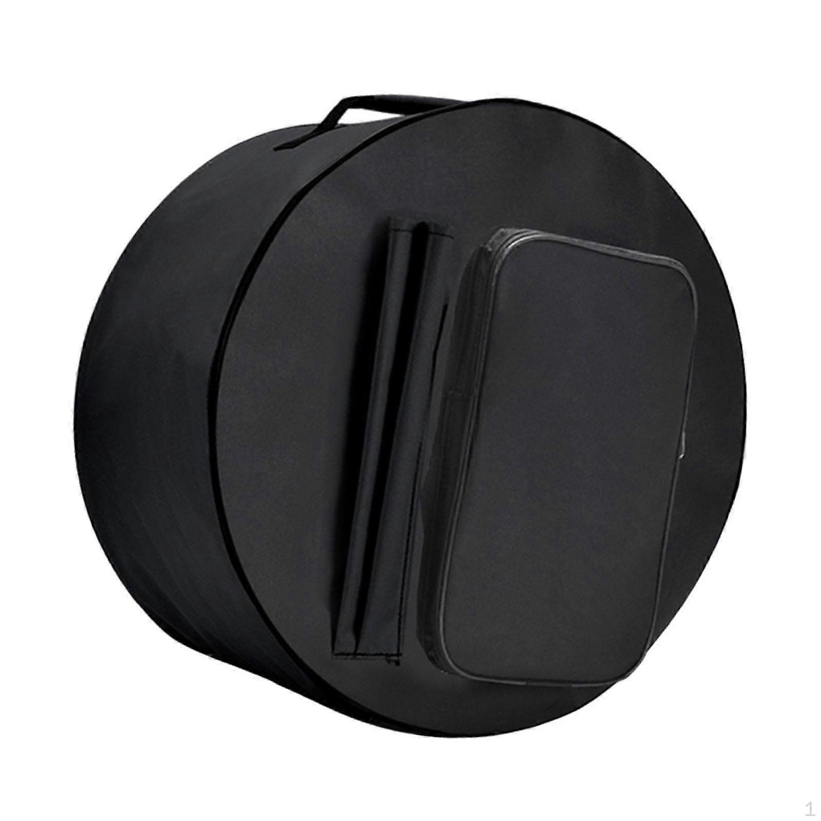 Snare Drum Bag Backpack Case with Adjustable Shoulder Straps