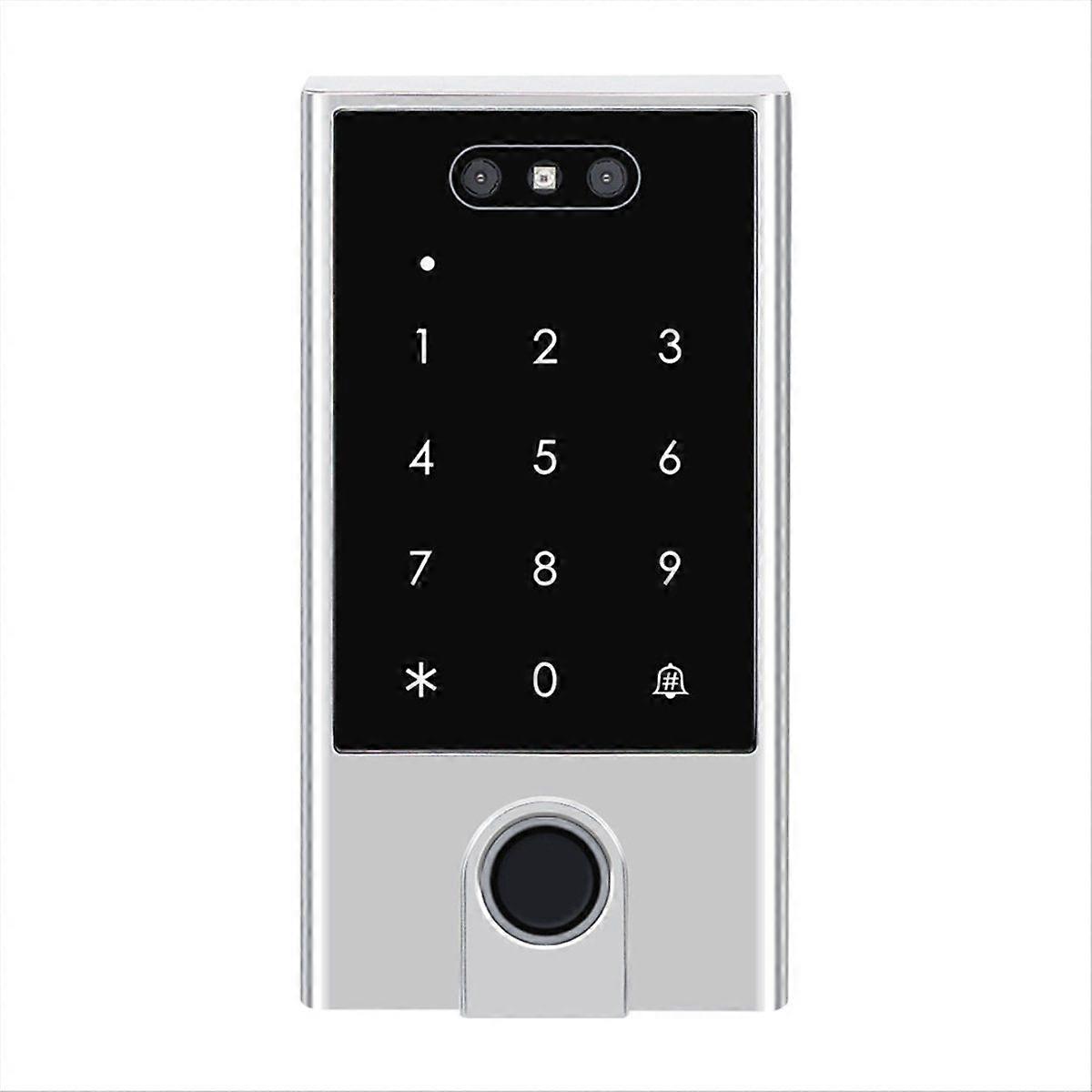 Tuya Wifi RFID Access Control Reader with Recognition Fingerprint for Wiegand 24-36 125KHz 13.56MHz