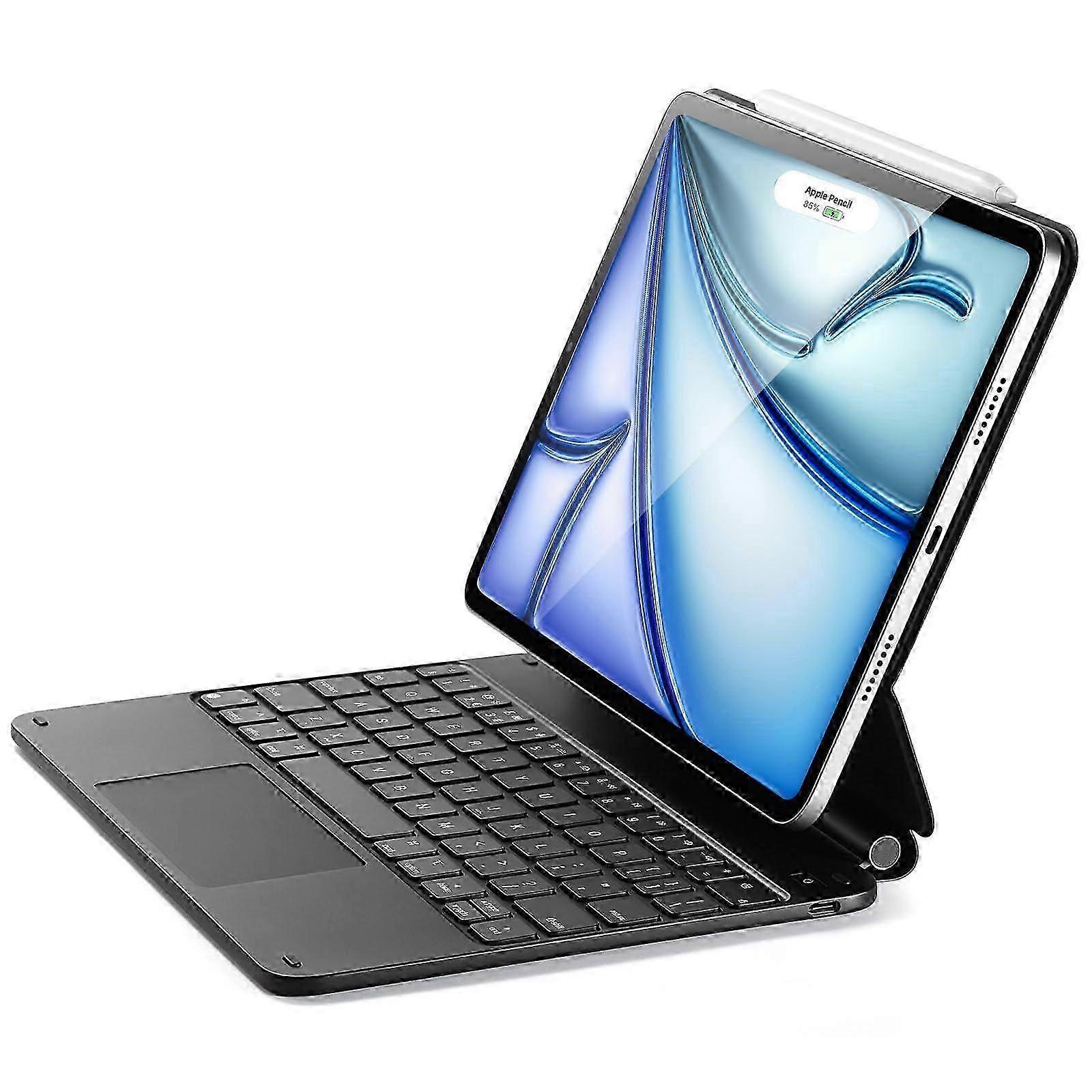 Magic Keyboard Case mit schwebendem Cantilever-Ständer für Ipad 11th A16 2025 Magic Keyboard Case für Ipad 11th A16 2025