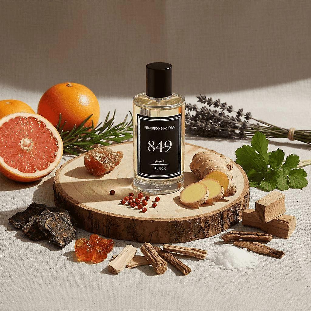 849 - Pure Perfume For Him 50ml