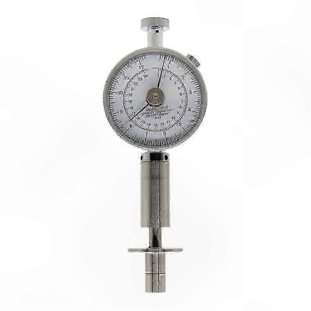 Fruit Firmness Tester Penetrometer for Pears, Grapes, Oranges - Portable Sclerometer Tool