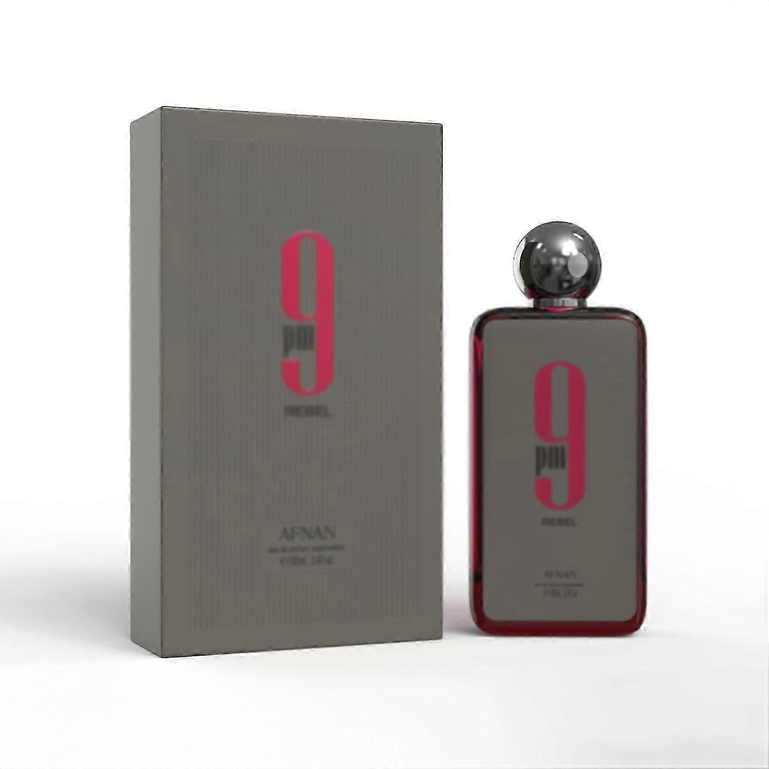 No. 9 Rebel Eau De Parfum Spray 3.4 Oz 100ml Gift